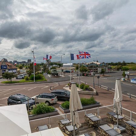 Hotel De La Plage Courseulles-sur-Mer Exteriör bild
