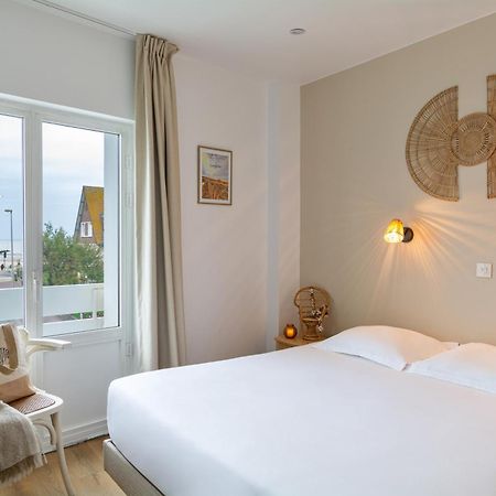 Hotel De La Plage Courseulles-sur-Mer Exteriör bild